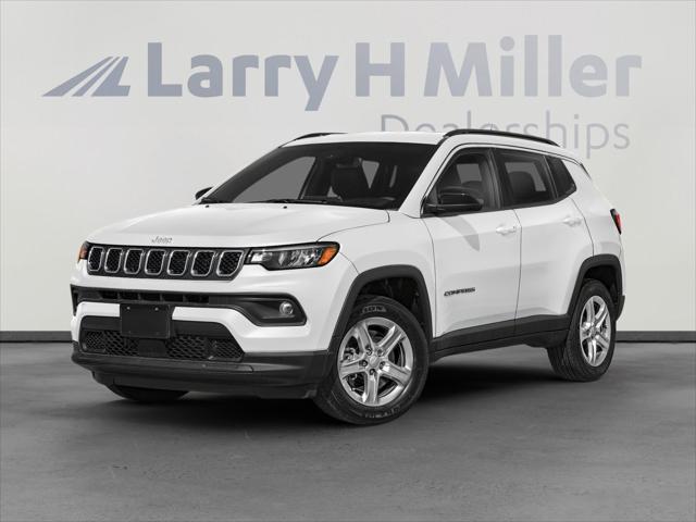 2025 Jeep Compass COMPASS LATITUDE 4X4