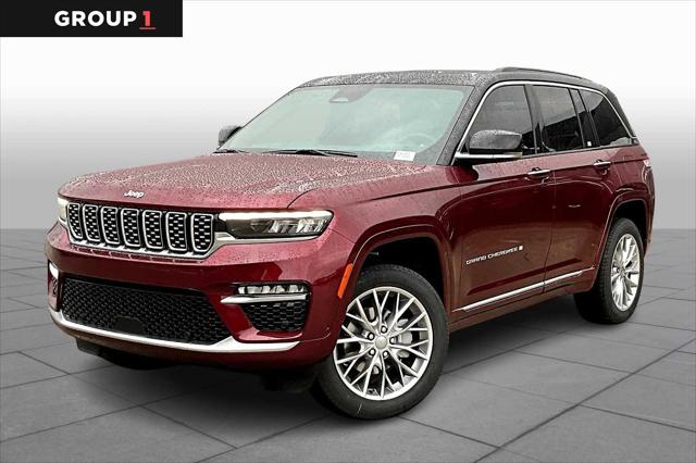 2025 Jeep Grand Cherokee GRAND CHEROKEE SUMMIT 4X4