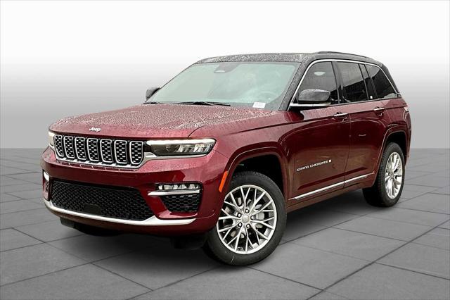 2025 Jeep Grand Cherokee GRAND CHEROKEE SUMMIT 4X4