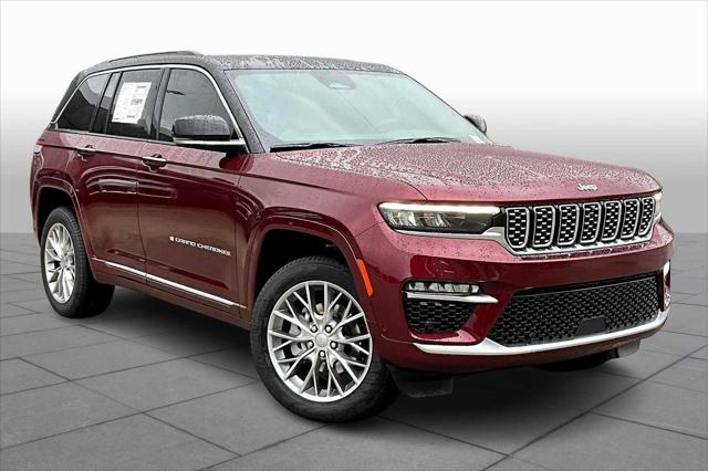 2025 Jeep Grand Cherokee GRAND CHEROKEE SUMMIT 4X4