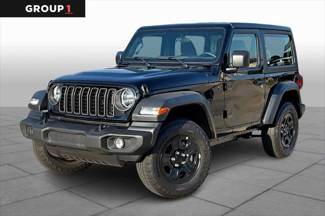 2025 Jeep Wrangler WRANGLER 2-DOOR SPORT