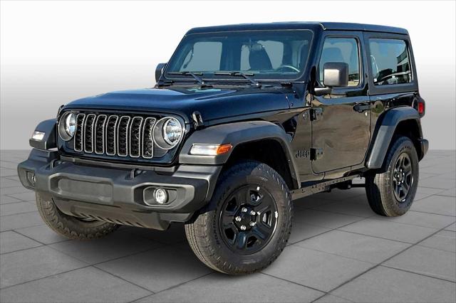 2025 Jeep Wrangler WRANGLER 2-DOOR SPORT