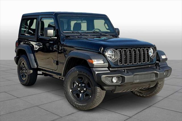 2025 Jeep Wrangler WRANGLER 2-DOOR SPORT