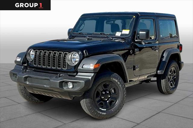 2025 Jeep Wrangler WRANGLER 2-DOOR SPORT