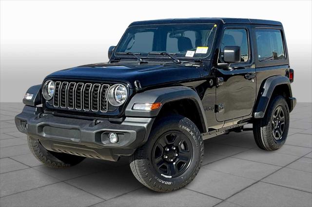 2025 Jeep Wrangler WRANGLER 2-DOOR SPORT