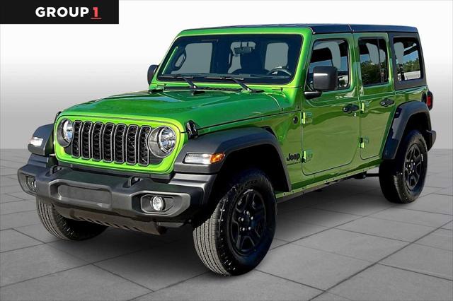 2025 Jeep Wrangler WRANGLER 4-DOOR SPORT