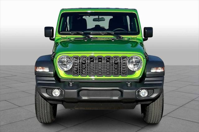 2025 Jeep Wrangler WRANGLER 4-DOOR SPORT