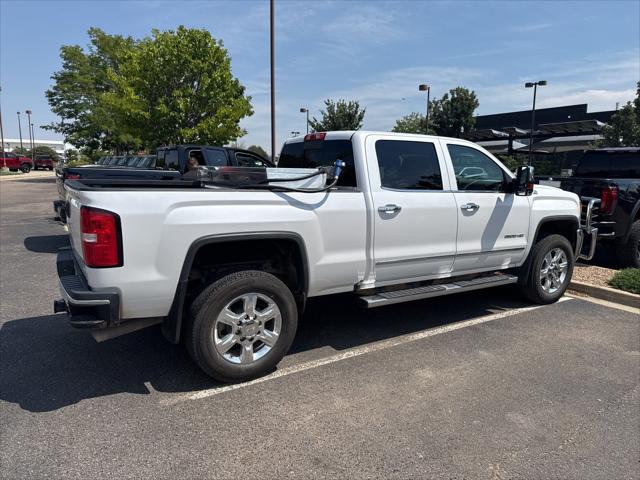 2018 GMC Sierra 2500HD SLT