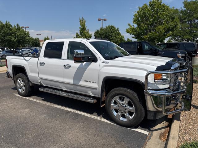 2018 GMC Sierra 2500HD SLT
