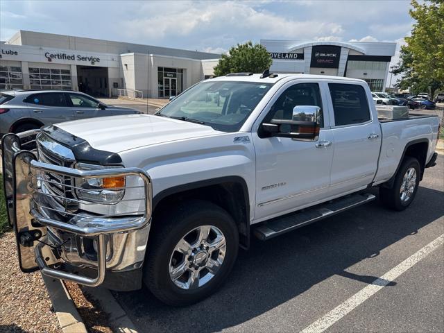 2018 GMC Sierra 2500HD SLT