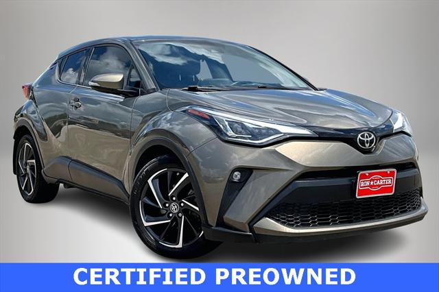 2021 Toyota C-HR Limited 2021 Toyota C-HR Limited