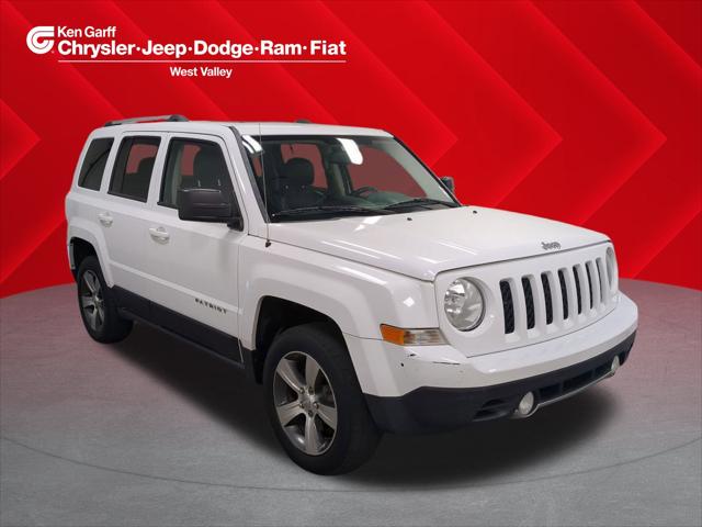 2016 Jeep Patriot High Altitude Edition 2016 Jeep Patriot High Altitude Edition