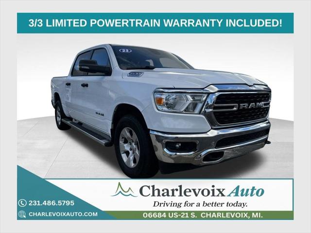 2023 RAM 1500 Big Horn Crew Cab 4x4 57 Box 2023 RAM 1500 Big Horn Crew Cab 4x4 57 Box