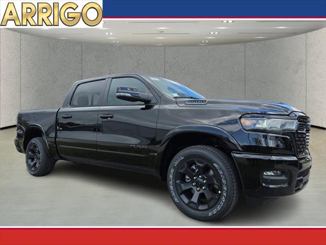 2025 RAM Ram 1500 RAM 1500 BIG HORN CREW CAB 4X4 57 BOX