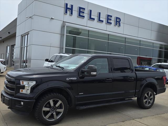 2016 Ford F-150 LARIAT