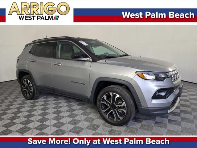 2022 Jeep Compass Limited 4x4