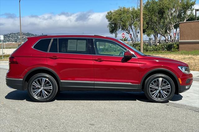 2019 Volkswagen Tiguan 2.0T SEL 2019 Volkswagen Tiguan 2.0T SEL
