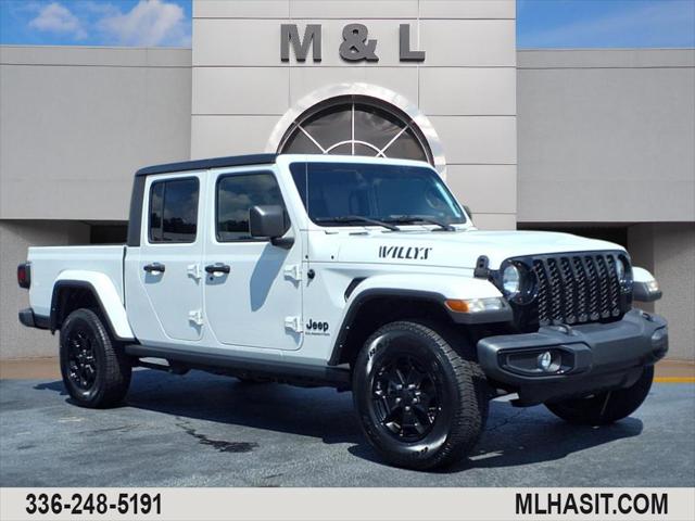 2022 Jeep Gladiator Willys 4x4