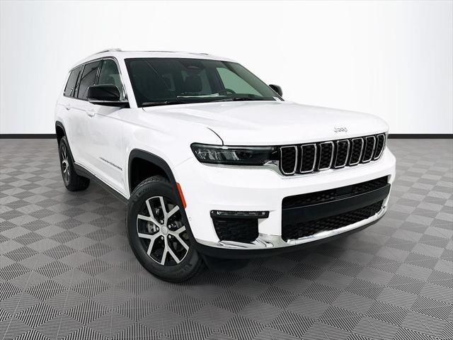 2025 Jeep Grand Cherokee GRAND CHEROKEE L LIMITED 4X4 2025 Jeep Grand Cherokee GRAND CHEROKEE L LIMITED 4X4