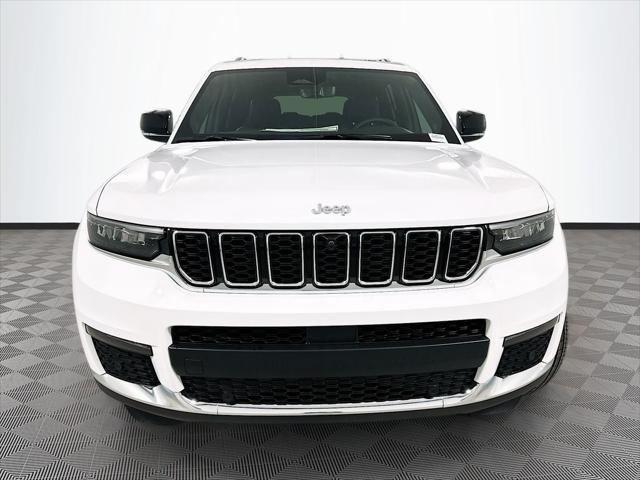 2025 Jeep Grand Cherokee GRAND CHEROKEE L LIMITED 4X4 2025 Jeep Grand Cherokee GRAND CHEROKEE L LIMITED 4X4