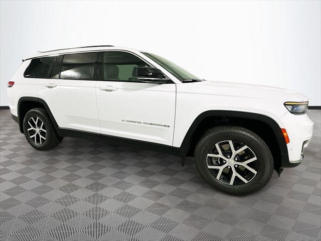 2025 Jeep Grand Cherokee GRAND CHEROKEE L LIMITED 4X4 2025 Jeep Grand Cherokee GRAND CHEROKEE L LIMITED 4X4