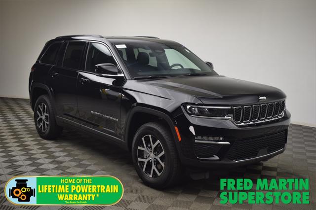 2025 Jeep Grand Cherokee GRAND CHEROKEE LIMITED 4X4