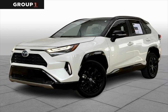 2023 Toyota RAV4 Hybrid XSE