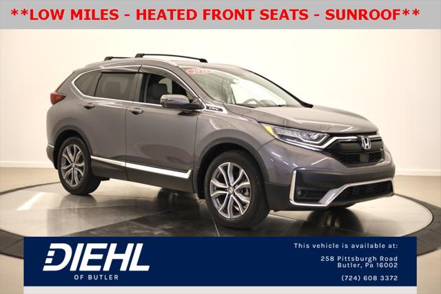 2021 Honda CR-V 2WD Touring