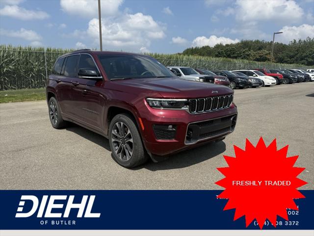 2023 Jeep Grand Cherokee 4xe Overland