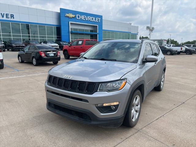 2021 Jeep Compass Latitude FWD 2021 Jeep Compass Latitude FWD