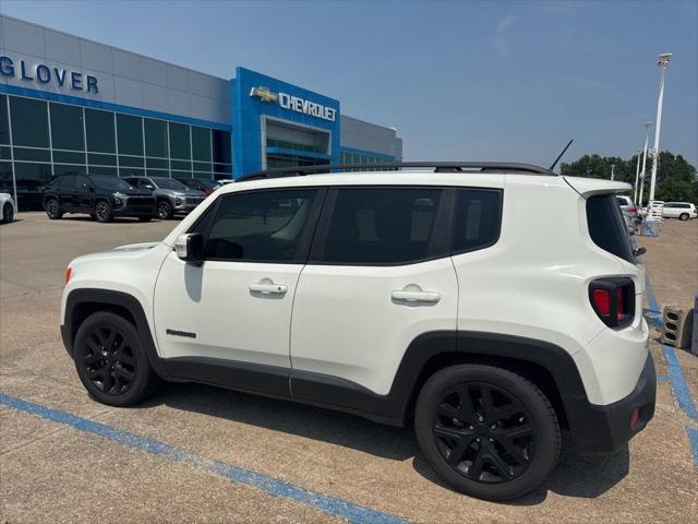 2017 Jeep Renegade Altitude FWD