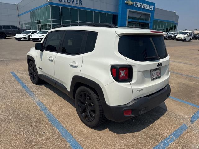 2017 Jeep Renegade Altitude FWD