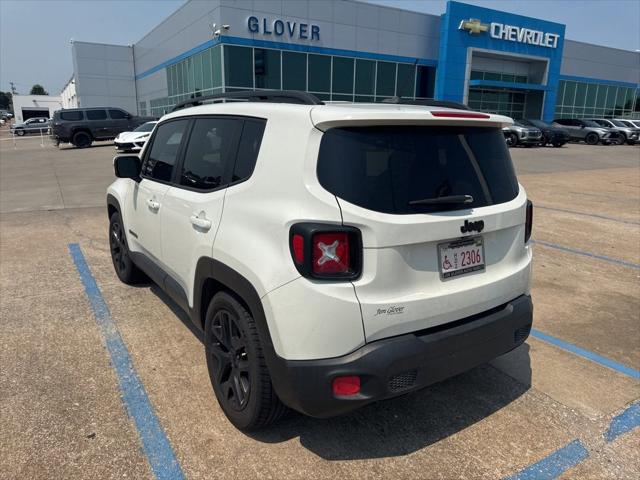 2017 Jeep Renegade Altitude FWD