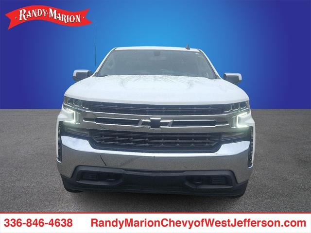 2022 Chevrolet Silverado 1500 LTD 4WD Crew Cab Short Bed LT