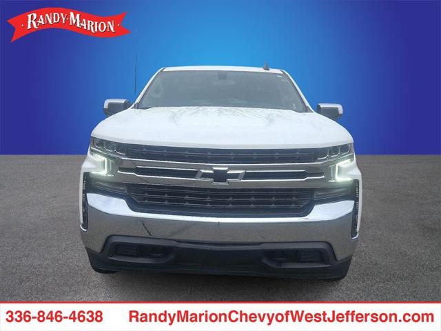 2022 Chevrolet Silverado 1500 LTD 4WD Crew Cab Short Bed LT 2022 Chevrolet Silverado 1500 LTD 4WD Crew Cab Short Bed LT