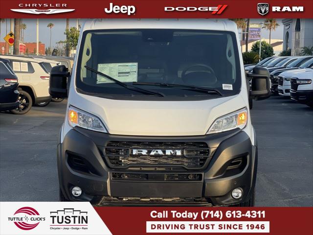 2025 RAM Ram ProMaster RAM PROMASTER 1500 TRADESMAN CARGO VAN LOW ROOF 136 WB 2025 RAM Ram ProMaster RAM PROMASTER 1500 TRADESMAN CARGO VAN LOW ROOF 136 WB