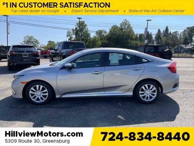 2019 Honda Civic LX
