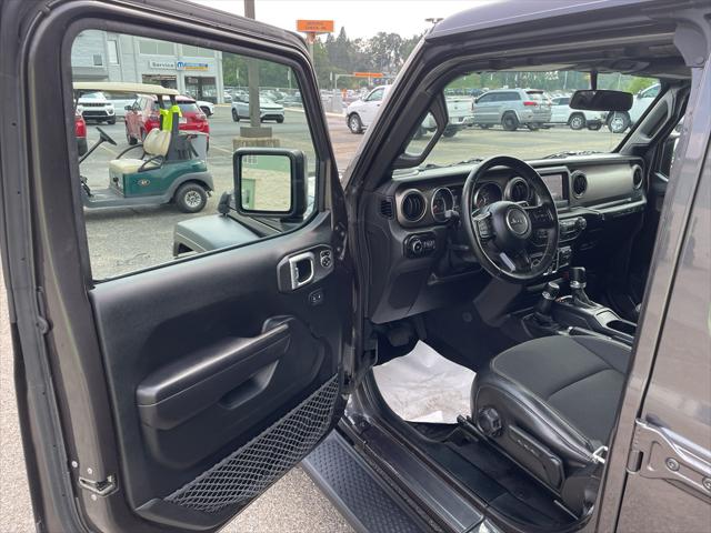2020 Jeep Wrangler Unlimited Freedom 4X4
