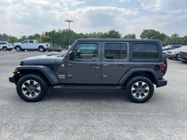 2020 Jeep Wrangler Unlimited Freedom 4X4