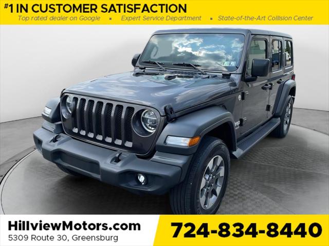 2020 Jeep Wrangler Unlimited Freedom 4X4