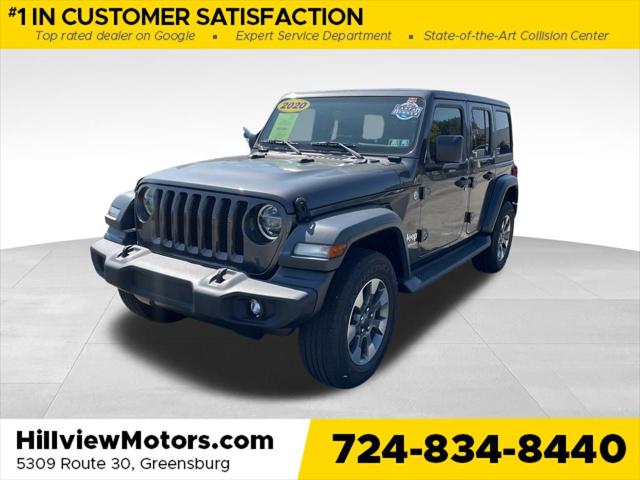2020 Jeep Wrangler Unlimited Freedom 4X4