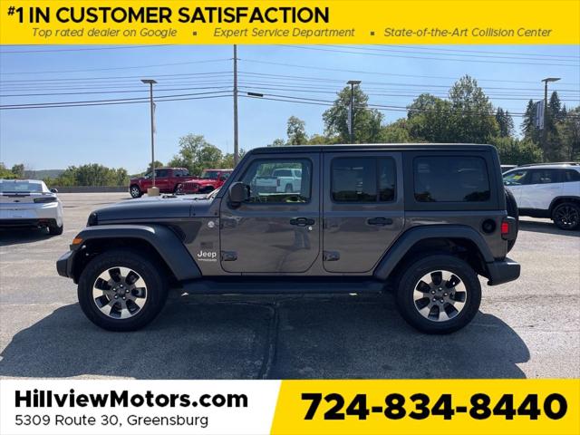 2020 Jeep Wrangler Unlimited Freedom 4X4