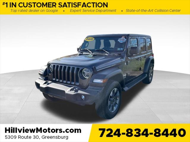 2020 Jeep Wrangler Unlimited Freedom 4X4 2020 Jeep Wrangler Unlimited Freedom 4X4