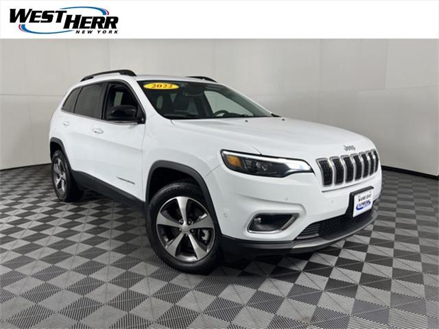 2022 Jeep Cherokee Limited 4x4