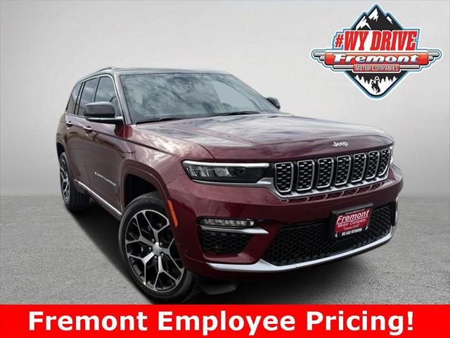 2025 Jeep Grand Cherokee GRAND CHEROKEE SUMMIT RESERVE 4X4 2025 Jeep Grand Cherokee GRAND CHEROKEE SUMMIT RESERVE 4X4