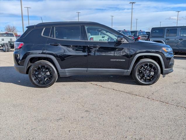 2026 Jeep Compass COMPASS LATITUDE ALTITUDE 4X4 2026 Jeep Compass COMPASS LATITUDE ALTITUDE 4X4