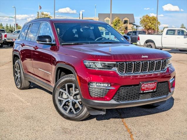 2025 Jeep Grand Cherokee GRAND CHEROKEE LIMITED 4X4 2025 Jeep Grand Cherokee GRAND CHEROKEE LIMITED 4X4