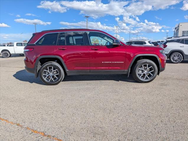 2025 Jeep Grand Cherokee GRAND CHEROKEE LIMITED 4X4 2025 Jeep Grand Cherokee GRAND CHEROKEE LIMITED 4X4