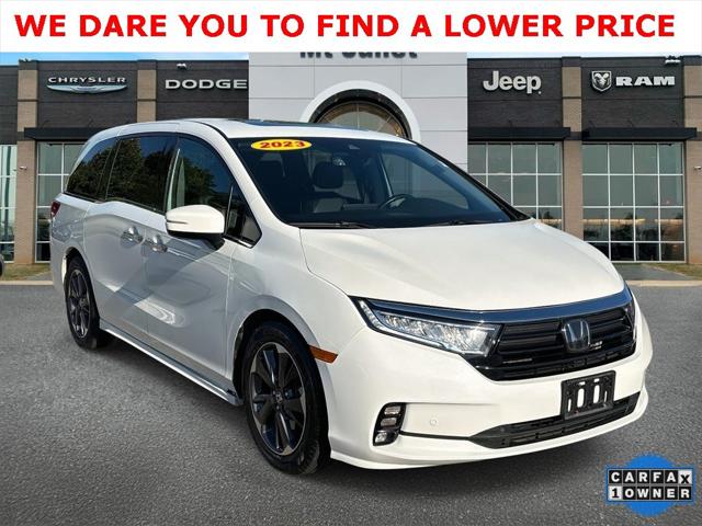 2023 Honda Odyssey Elite