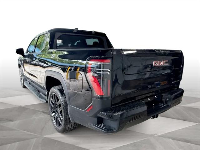 2026 GMC Sierra Extended Range Elevation